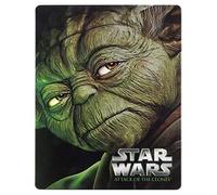 Star Wars: Episode II - Attack of the Clones Steelbook [Blu-Ray] [Region Free] (IMPORT) (Nessuna versione italiana)