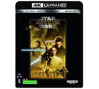 Star wars, épisode II : l'attaque des clones 4k Ultra-HD (4K UHD Blu-ray) Ewan
