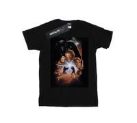 Star Wars Episode III Maglietta Locandina del Film Uomo (BI46088)
