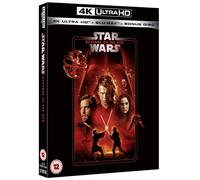 Star Wars Episode III: Revenge of the Sith [Blu-ray] [2020] [Region Free]