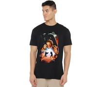 Star Wars Episode III Revenge of The Sith Retro Classic Poster T Shirt, Black, Nero, 3XL Unisex-Adulto