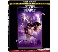 Star Wars: Episodio IV - Una nuova speranza – Mark Hamill – Blu-ray – Audio inglese
