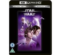 Star Wars: Episode IV - A New Hope (4K UHD Blu-ray) Phil Brown Eddie Byrne