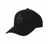 Star Wars Episode IV: A New Hope Boba Fett Logo Mandalorian Dad Cap Nero