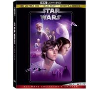 Star Wars: Episodio IV - Una nuova speranza – Mark Hamill – Blu-ray – Audio inglese