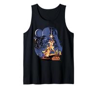 Star Wars Episode IV A New Hope Vintage Retro Poster Artwork Canotta
