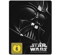 Star Wars: Episode IV - Eine neue Hoffnung: Steelbook [Edizione: Germania]