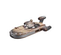 Hasbro Star Wars The Vintage Collection, Landspeeder e Luke Skywalker, action figure e veicolo ispirati al film "Star Wars: Una nuova speranza", da 9,5 cm