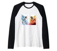 Star Wars Episode IX Resistance vs First Order Maglia con Maniche Raglan