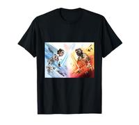 Star Wars Episode IX Resistance vs First Order Maglietta