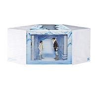 Star Wars Episode V Black Series Action Figures 2018 Leia & Han (Hoth) Convention Exclusive 15 CM