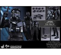 STAR WARS: EPISODE VII - FIRST ORDER TIE PILOT 1/6 Action Figure 30 cm HOT TOYS