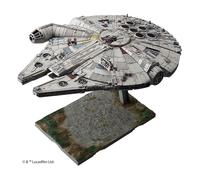Bandai Star Wars Episode Vii Model Kit Illennium Falcon 1/144 M Grigio
