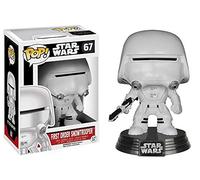 Star Wars Episode Vii - Pop Funko Vinyl Figure 67 First Order Snowtrooper 10Cm