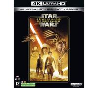 Star Wars: Episode VII - The Force Awakens 4K (English audio. (4K UHD Blu-ray)