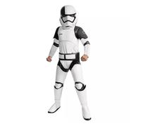 Star Wars Episode VIII Storm Trooper Boia Super Deluxe Costume Bambini