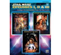 Star Wars Episodes I, II, & III Easy Piano