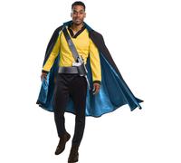 Star Wars Episodio 9 Lando Calrissian Costume Da Festa Per Adulti Sci Fi