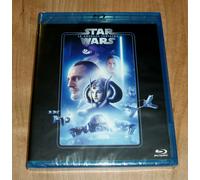 Wars La Minaccia Fantasma 2 Blu-Ray Sigillato Nuovo Azione (Senza Aprire) a-B