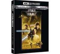 Star Wars Episodio II - L'Attacco dei Cloni (4K Ultra HD + Blu-Ray Disc + Bonus