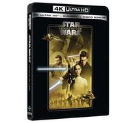 Star Wars Episodio II - L'Attacco dei Cloni (4K Ultra HD + Blu-Ray Disc + Bonus