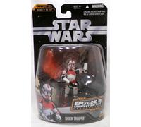 Star Wars Episodio III Greatest Battaglie Shock Trooper 3.75 " Figura Hasbro