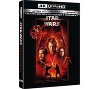 Film - Star Wars Ep. Iii - La Vendetta Dei Sith Rep Uhd - 3 Blu-ray
