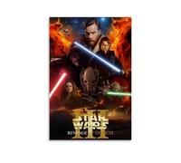 Star Wars Episodio III - La vendetta dei SithWaterproof poster artistico da parete poster impermeabile stampa domestica resistente all'umidità, facile da installare e resistente allo sbiadimento