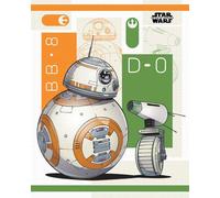 Star Wars - Episodio IX - BB8 & D-0 - Mini poster, dimensioni 40 x 50 cm