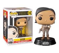 Star Wars Episodio IX: L'Ascesa di Skywalker - Rose Funko Pop Figura in vinile