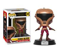 Star Wars Episodio IX: L'Ascesa di Skywalker - Zorii Bliss Pop Figura in vinile