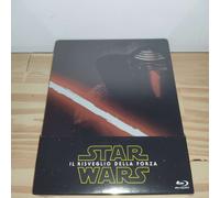 STAR WARS Il risveglio della forza Steelbook blu ray