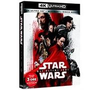 Star Wars Episodio VIII - Gli ultimi Jedi (4K Ultra HD + Blu-Ray Disc + Bonus)