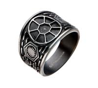 Star Wars Episodio VIII - gli Ultimi Jedi Papillon Caccia Sigillo Inox Anello