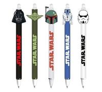 Star Wars Erasable Gel Pen Characters Pyramid International
