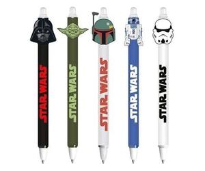 Star Wars Erasable Gel Pen Characters Pyramid International