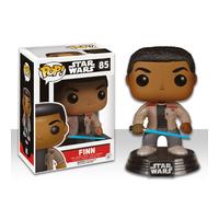 Star Wars Esclusivo Finn + Spada Laser 9.5cm Vinile Pop Figura Bobble-Head