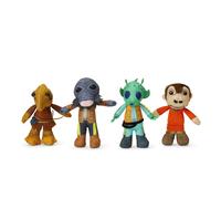 Star Wars Esclusivo Mini Peluches - Mos Eisley’S Cantina Cattivi - 4 Confezione