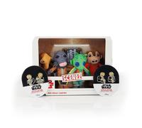 Star Wars Esclusivo Mos Eisley's Cantina Cattivi Peluche & Smalto Pin Set