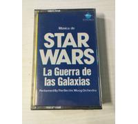 STAR WARS Eseguito Da Electric Moog Orchestra - Cinta Tape Cassette Nuova