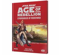 Star Wars: Età Della Ribellione RPG - Fortezze Di Resistenza Manuale