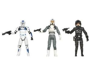 Star Wars Evolutions Pack Piloti Imperiali: Epii, Epiii, Biggs Imperiale
