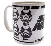 STAR WARS (EXPRESSIONS OF A STORMTROOPER) MUG