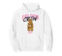 Star Wars Falcon Crew Felpa con Cappuccio