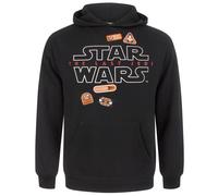Star Wars - Felpa a maniche lunghe di The Last Jedi - Uomo (NS4399)