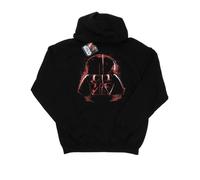 Star Wars Felpa con Cappuccio Darth Vader Casco Uomo (BI2678)