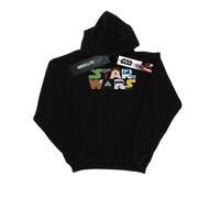 Star Wars Felpa con Cappuccio Logo Donna