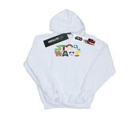Star Wars Felpa con Cappuccio Logo Uomo (BI18329)