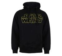 Star Wars Felpa con Cappuccio Logo Uomo (TV336)