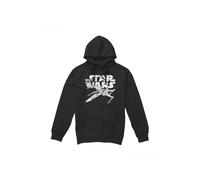 Star Wars Felpa con Cappuccio Logo Uomo (TV4375)